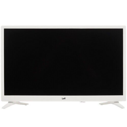 Купить 23.8" (60 см) Телевизор Leff 24F691T белый  9229054. Характеристики, отзывы и цены в Донецке