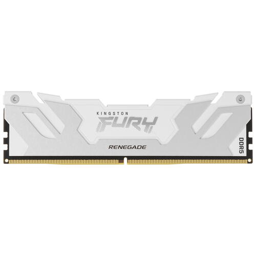 Купить Оперативная память Kingston Fury Renegade White [KF576C38RW-16] 16 ГБ  5436354. Характеристики, отзывы и цены в Донецке