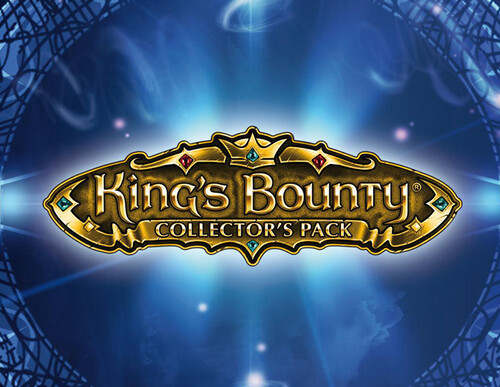 Купить Игра King's Bounty: Collector's Pack (Steam)  5608461. Характеристики, отзывы и цены в Донецке