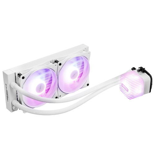 Купить Система охлаждения be quiet! LIGHT LOOP 240  белая  9269891. Характеристики, отзывы и цены в Донецке