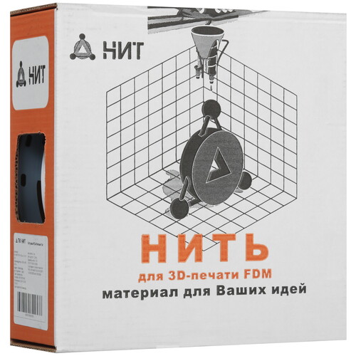 Купить Пластик НИТ PLA  5602739. Характеристики, отзывы и цены в Донецке