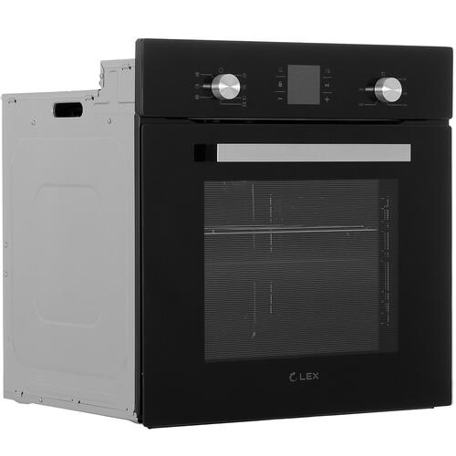 Купить Электрический духовой шкаф LEX EDM 071 BL черный  5349761. Характеристики, отзывы и цены в Донецке
