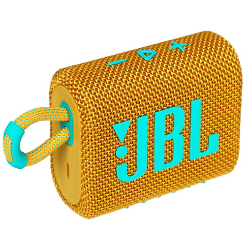 Купить Портативная колонка JBL GO 3, желтый  4725200. Характеристики, отзывы и цены в Донецке