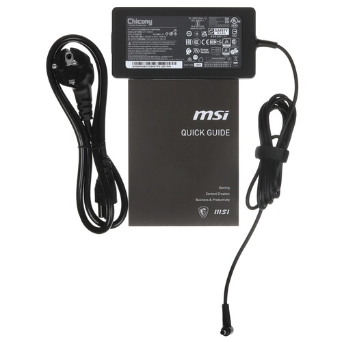 Купить 17.3" Ноутбук MSI Cyborg 17 B2RWEKG-033XRU черный  5629071. Характеристики, отзывы и цены в Донецке
