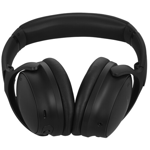 Купить Беспроводные/проводные наушники Bose QuietComfort черный  5471795. Характеристики, отзывы и цены в Донецке
