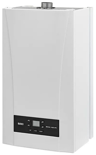 Купить Газовый котел Baxi ECO Nova 31 F настенный  9930894. Характеристики, отзывы и цены в Донецке