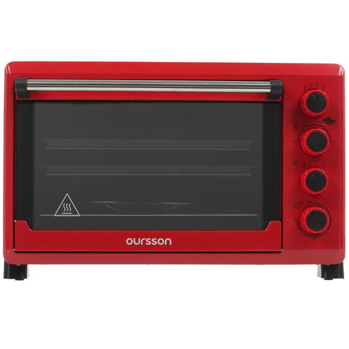 Купить Мини-печь Oursson MO3815/RD красный  1244971. Характеристики, отзывы и цены в Донецке