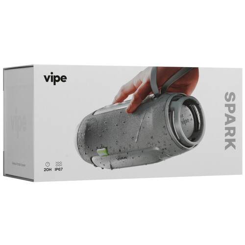 Купить Портативная колонка Vipe Spark, серый  5493860. Характеристики, отзывы и цены в Донецке