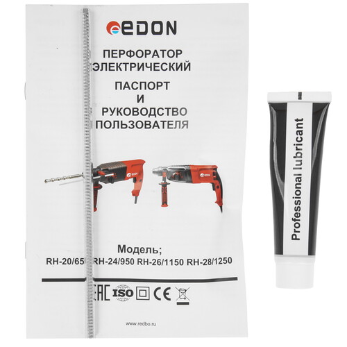 Купить Перфоратор Edon RH-24/950  9137205. Характеристики, отзывы и цены в Донецке