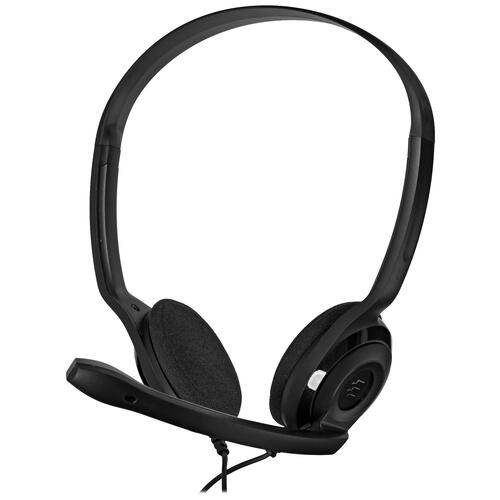 Купить Проводные наушники EPOS Sennheiser PC 3 CHAT черный  0150051. Характеристики, отзывы и цены в Донецке