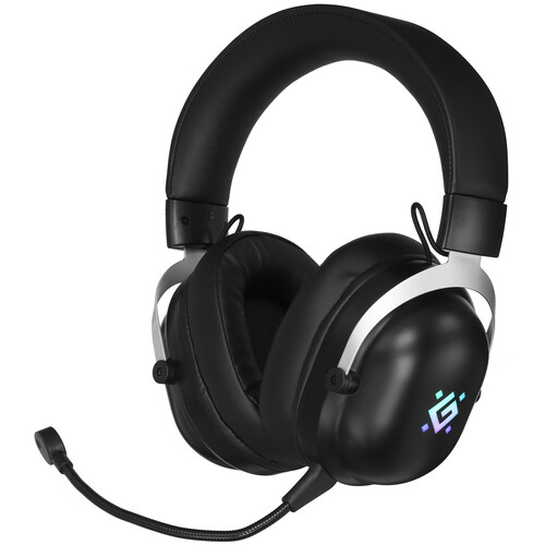 Купить Беспроводные/проводные наушники Defender Sabotauge черный 2025  5616166. Характеристики, отзывы и цены в Донецке