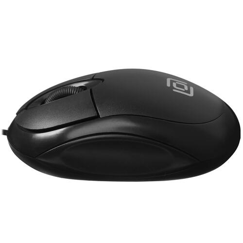 Купить Мышь проводная Oklick 105S черный  1330834. Характеристики, отзывы и цены в Донецке