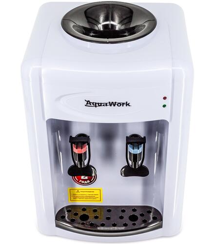 Купить Диспенсер Aqua Work 0.7TWR белый  5367665. Характеристики, отзывы и цены в Донецке