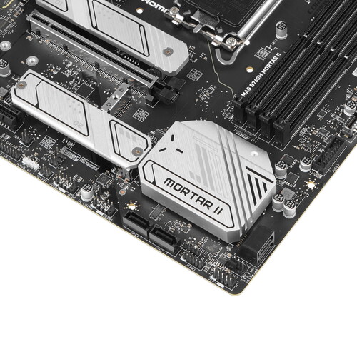 Купить Материнская плата MSI MAG B760M MORTAR II  5446364. Характеристики, отзывы и цены в Донецке