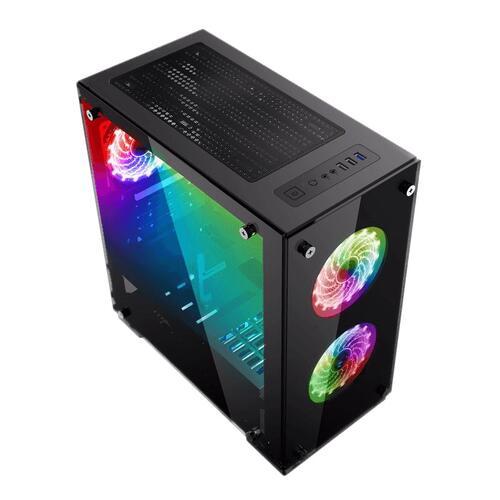 Купить Корпус GameMax H605-TA  5370908. Характеристики, отзывы и цены в Донецке