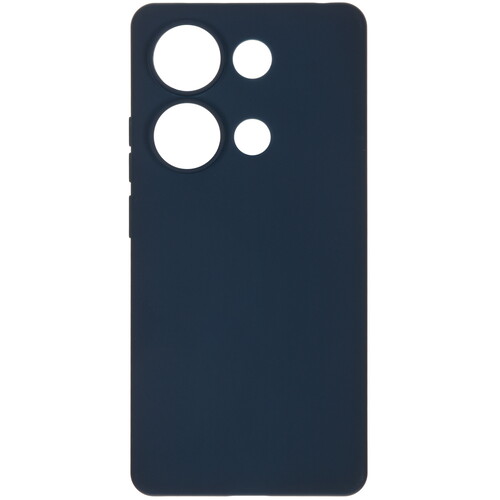 Купить Накладка  BoraSCO для POCO M6 Pro/ Xiaomi Redmi Note 13 Pro синий  5473706. Характеристики, отзывы и цены в Донецке