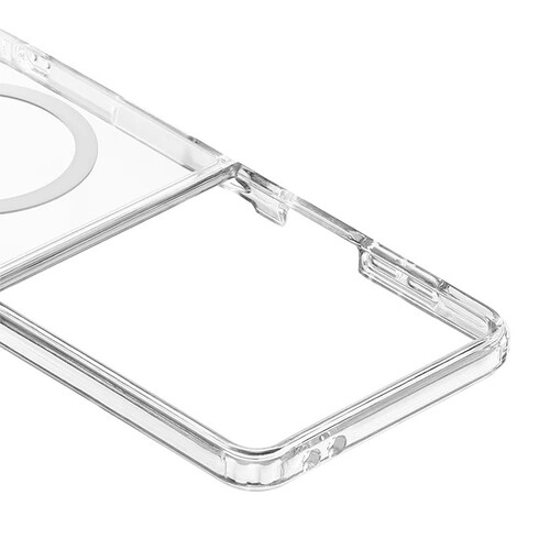 Купить Накладка  uBear Real Mag Case для Samsung Galaxy Z Flip7 прозрачный  5639892. Характеристики, отзывы и цены в Донецке