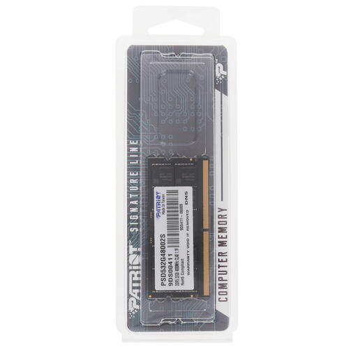 Купить Оперативная память SODIMM Patriot Signature Line [PSD532G48002S] 32 ГБ  5048346. Характеристики, отзывы и цены в Донецке