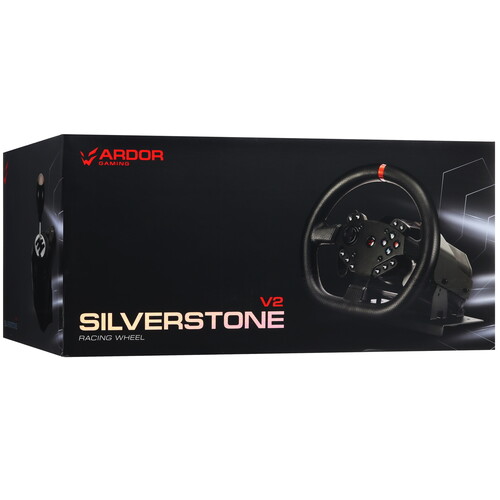 Купить Руль ARDOR GAMING Silverstone V2 черный  9095837. Характеристики, отзывы и цены в Донецке