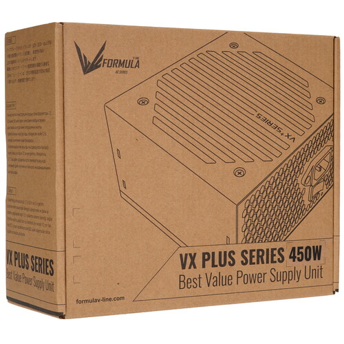 Купить Блок питания Formula VX PLUS 450  5614605. Характеристики, отзывы и цены в Донецке