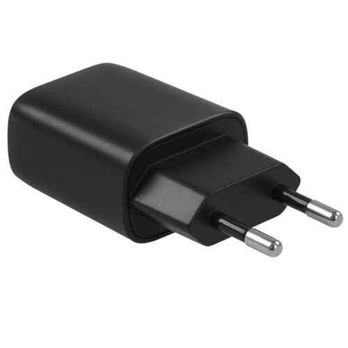 Купить Сетевое зарядное устройство Hoco C134A Solid черный  5609283. Характеристики, отзывы и цены в Донецке