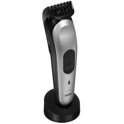 Купить Триммер Braun MGK7920TS серебристый/черный  5416165. Характеристики, отзывы и цены в Донецке