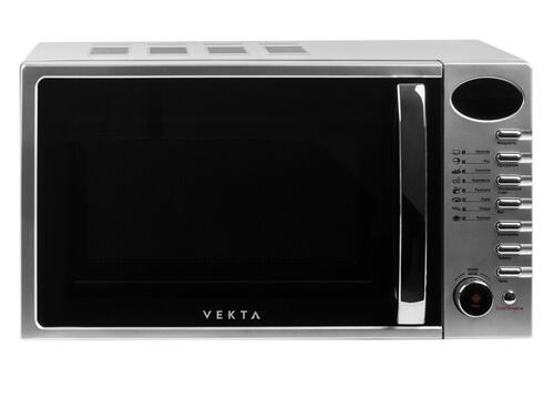 Купить Микроволновая печь VEKTA TS720ATS серебристый  5309826. Характеристики, отзывы и цены в Донецке