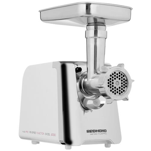 Купить Мясорубка электрическая Redmond RMG-1205-8 белый  1639300. Характеристики, отзывы и цены в Донецке