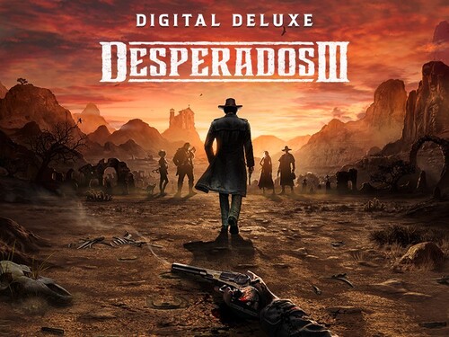 Купить Игра Desperados III Digital Deluxe Edition (Steam)  5484473. Характеристики, отзывы и цены в Донецке