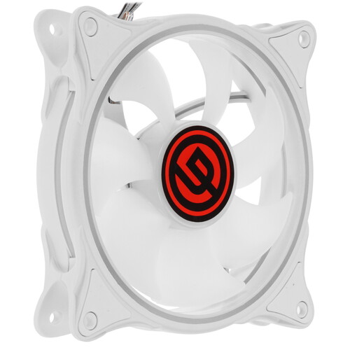 Купить Вентилятор GiNZZU 12FW6 [RGB12FW6] белый  9230100. Характеристики, отзывы и цены в Донецке