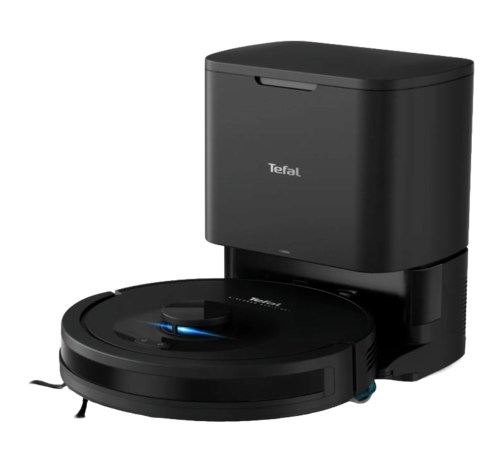 Купить Робот-пылесос Tefal X-PLORER Serie 85+RG87D5WH черный  9304207. Характеристики, отзывы и цены в Донецке
