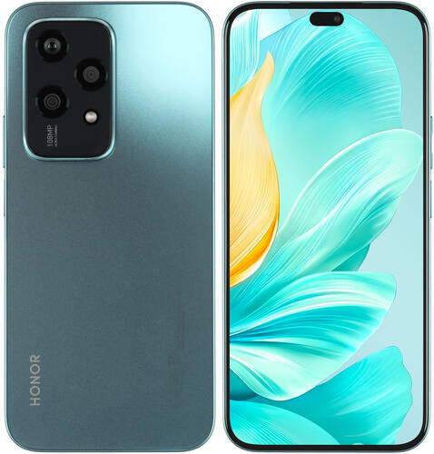 Купить 6.7" Смартфон HONOR 200 Lite 256 ГБ зеленый  5457820. Характеристики, отзывы и цены в Донецке