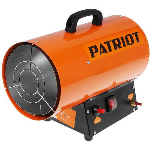Купить Тепловая пушка газовая PATRIOT GS 16  1147619. Характеристики, отзывы и цены в Донецке