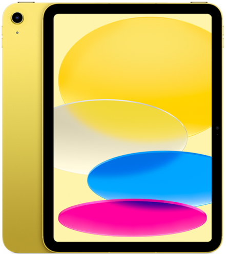 Купить 10.9" Планшет Apple iPad (10th Gen) 5G 256 ГБ желтый  5081950. Характеристики, отзывы и цены в Донецке