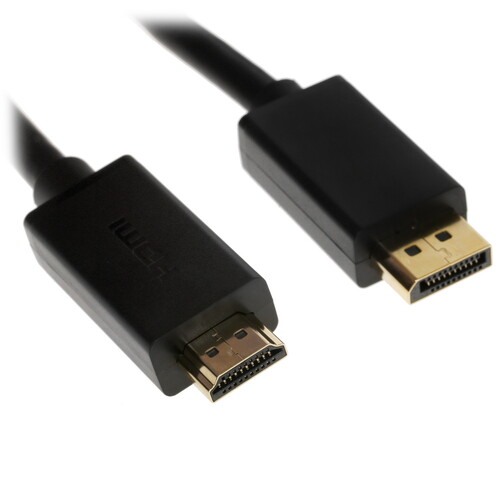 Купить Кабель однонаправленный Ugreen DisplayPort - HDMI, 5 м  4714133. Характеристики, отзывы и цены в Донецке