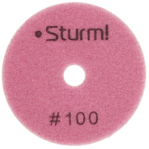 Купить Круг алмазный гибкий Sturm! 9012-D100-100 100 мм  9113143. Характеристики, отзывы и цены в Донецке