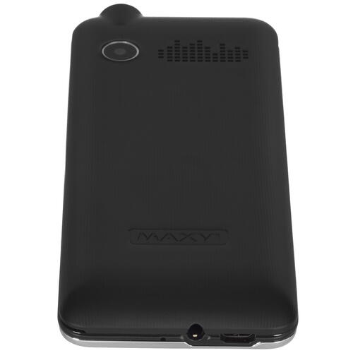 Купить Сотовый телефон Maxvi X900i черный/серебристый  9916945. Характеристики, отзывы и цены в Донецке