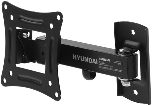 Купить Кронштейн для ТВ Hyundai GL-R3 черный  5614323. Характеристики, отзывы и цены в Донецке