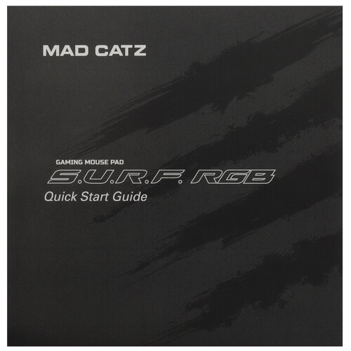 Купить Коврик Mad Catz S.U.R.F. RGB  черный  9196296. Характеристики, отзывы и цены в Донецке