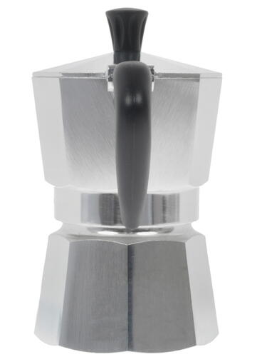Купить Гейзерная кофеварка Bialetti Moka Express серебристый  1122967. Характеристики, отзывы и цены в Донецке