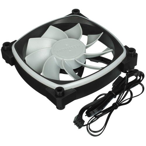 Купить Реверсный вентилятор Montech RX 120 PWM  черный  5086189. Характеристики, отзывы и цены в Донецке