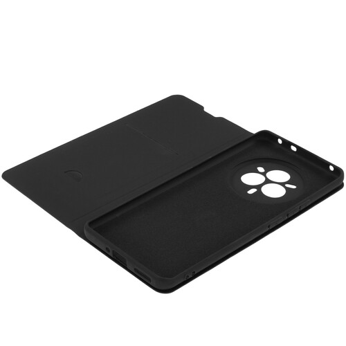 Купить Чехол-книжка  Zibelino Book Premium для realme 14 Pro черный  9274307. Характеристики, отзывы и цены в Донецке