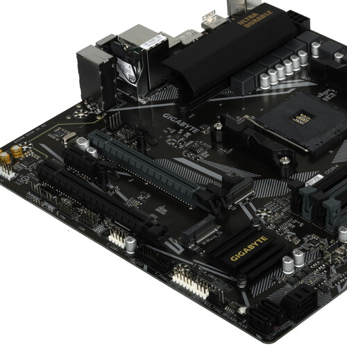 Купить Материнская плата GIGABYTE B550M DS3H AC R2  5627091. Характеристики, отзывы и цены в Донецке