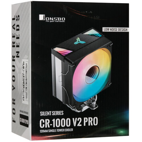 Купить Кулер для процессора JONSBO CR-1000 V2 PRO ARGB White  9197086. Характеристики, отзывы и цены в Донецке