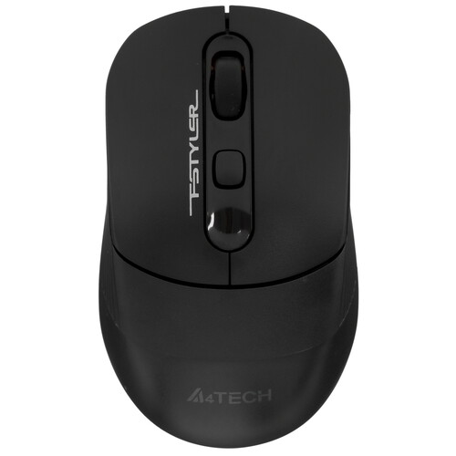 Купить Мышь беспроводная A4Tech Fstyler FB10C  черный  5622005. Характеристики, отзывы и цены в Донецке