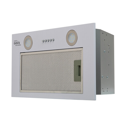 Купить Вытяжка полновстраиваемая Оasis VM-52W белый  9082725. Характеристики, отзывы и цены в Донецке