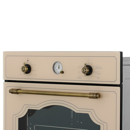 Купить Электрический духовой шкаф DEXP Rustic 01 бежевый  9134286. Характеристики, отзывы и цены в Донецке