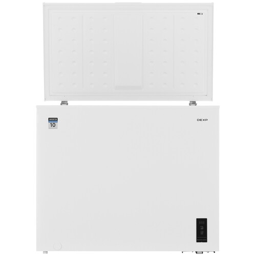 Купить Морозильный ларь DEXP CE-25AMA белый  9240619. Характеристики, отзывы и цены в Донецке