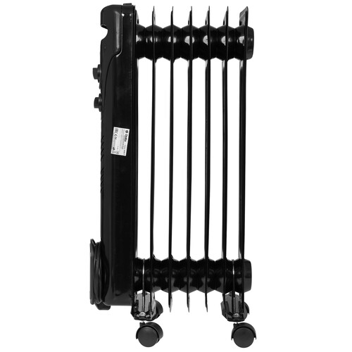 Купить Масляный обогреватель DELTA D10-7 черный  9297593. Характеристики, отзывы и цены в Донецке