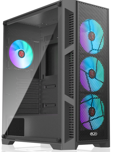 Купить Корпус RAIJINTEK ARCADIA III-MS4 [0R20B00247] черный  5619283. Характеристики, отзывы и цены в Донецке